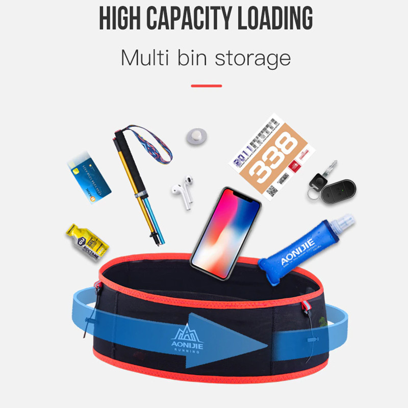 Sports Running Belt Waist Pack foto 3